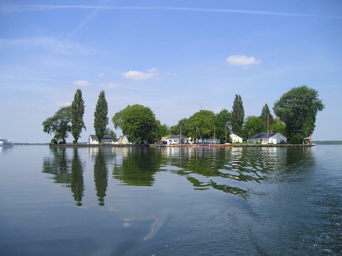 Zwei Ferienwohnungen Ankerpatz 70 Qm Mit Loggia & Puppenstube 50 Qm Mit Gartenterrasse In Hagenburg Naehe Steinhuder Meer Exteriör bild